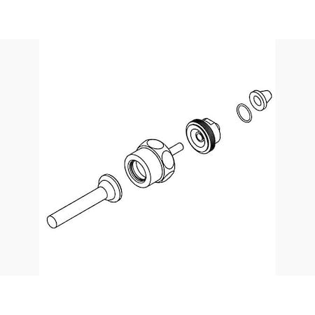 Kohler Kit, Handle Assy 1261116-CP